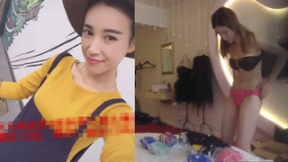 美女MODEL邹邹換衣全程被無良攝影師串通偷拍賣出