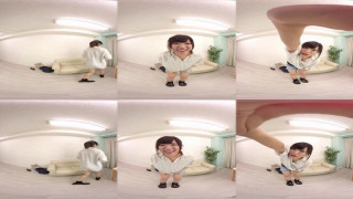 Japanese cutie in 360° 3D VR