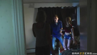 Titty cum shower for Stella Cox and Leigh Darby - video - part1