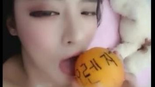 Korean Look Alike Beijing Model Licking Like A Boss