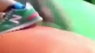 幼稚園老師上節目玩遊戲大走光