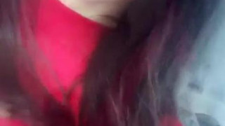 第二波? 背着同事就开始露出啦