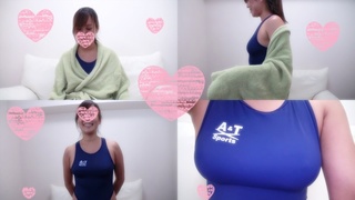 【完全顔出し！】むっちり美人のれいこさんにエロ～い水着を着せておっさん２人で楽しんじゃいました！れいこさんの名器に２人共、暴発気味に撃沈・・・(T_T)※ZIP付【個人撮影】 FC2-PPV 619042