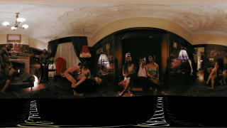 360Colombian couple show hard fuck