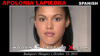【WoodmanCastingX】9299｜Apolonia Lapiedra (Spanish) Casting