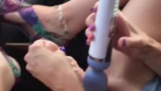 Anytime…Anywhere…my Slut will give a show