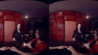 VirtualRealPorn - Full sex with Tiffany &amp; Alessa in VR