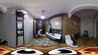 Porn Lesbian Bath Tub Party