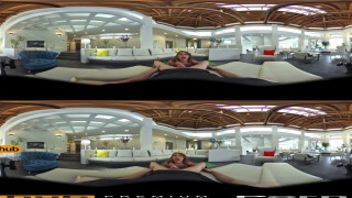 Stereoscopic 360 - Cristiana Cinn Sucks And Fucks Her Instructor