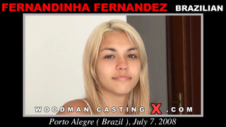 【WoodmanCastingX】1248｜Fernandinha Fernandez (Brazilian) Full Casting Hard - Sex Testing - First Anal