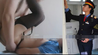 真實的列車長姐姐 被男人報肏衝入小山洞