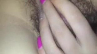 晚上睡不著～女大學生摳摳！室友還沒回來～玩到高潮也沒人會發現（有影） - 1