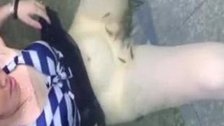 [自拍露臉]小魚吃大魚？！人妻砲友保養"私密處"～去完角質比較滑（有影）