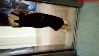 [自拍露臉]調教好色小情人～綠油精滴下體唉唉叫，塞跳蛋逛商場！超刺激無碼完整版流出（有影） - 6