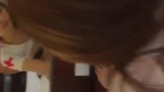 鏡子前後入爆插護士裝騷貨女友 叫聲很嗲 強烈推薦