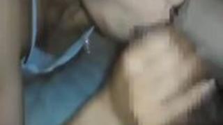 【啼きの人妻】美人妻の口＆膣口奉仕…隣室に夫が聞き耳立てる中、オラオラ他人棒で犯される…はやく、出して、ほしい…