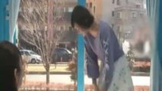 【企画/膣内射精/騎乗位】奉仕精神たっぷり！！貧乳の新人看護婦が生ちんスリスリからのマンコ内発射される。。。