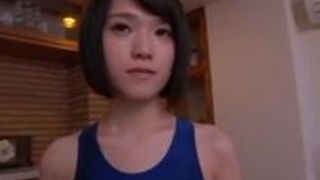 フェラ 近親相姦 椎名そら 黒髪 ショート