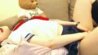 【無】こんだけ可愛ければオナニーだけでも抜けるわ