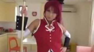 コスプレ 北川瞳 コスプ 杏 魔法少女