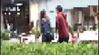 天然Fカップ巨乳妻をナンパ性交 く...