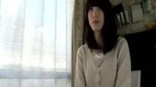 切れ長の目がエロい オナ＆フェラ