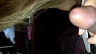 インターネットカフェで日本の女の子のフェラチオ