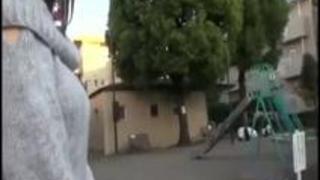 〔人妻ナンパ〕神乳 奥さん降臨　すっげえ胸に鬼ボッキ　産後のママは感度UPでドスケベだったぁ