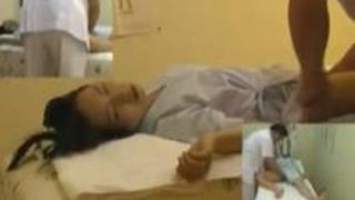 密室潜入盗撮！エステマッサージ、施術、整体、治療院！ 前半