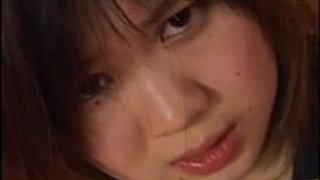 「ゴメンなさい！許して下さい・・」両手拘束されておっぱいモミモミされながら許しを請う美少女がビンタ強制フェラに涙目！【ＳＭ無料動画】