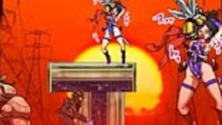 スクライダーアスカ - ヘンタイアクションゲームステージ5