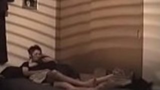 隠されたカムでセックスをする日本人カップル