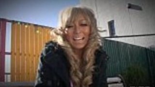 ワイルドなアジアのティーンティファックと吹く仕事