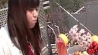 シャワーでの涼のストーリーストップアクション