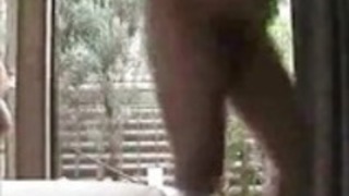 男の子が学校にいるときの日本人カップル（自家製）