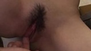 キッチンは彼女の猫を調理するのに最適な場所ですHD +