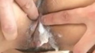 アジア日本人クリームパイコレクション