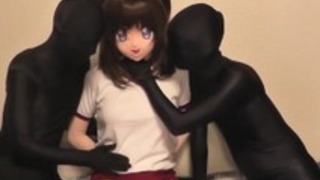 着ぐるみ緊縛プレイ