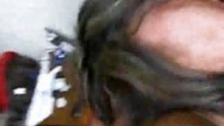 ホットアジア最大の黒のコックの経験