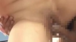 後ろから犯さ熱いアジアの猫