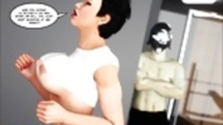 3Dコミック：国民の声。エピソード40