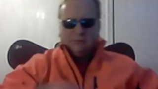 アジアの女の子は、成熟した男を指示するためのマスターベーション