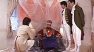 ホット輪姦の男性によってねじ込むかな膣