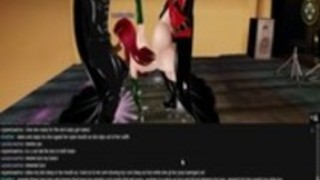 毒猫VS batcockと少年不思議コック