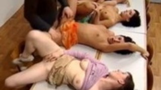 4 sexy Students and 1 Teacher