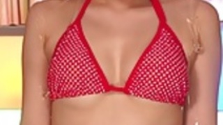 彼女ホヤまでアジアのベイビー指クローズアップ