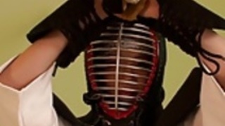 コスプレ壬生さやか剣道pornがfacializedれます