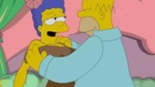 シンプソンズ変態 - ホーマーはマージをファック