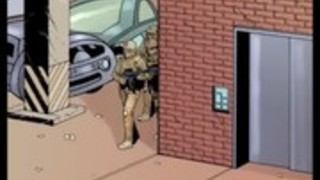 2Dのコミック：Cyber​​ian国家。エピソード4