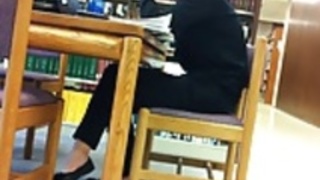 率直アジアの図書館Shoeplay足宙ぶらりんフラッツ白金2